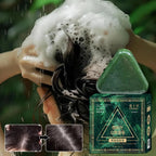Ensemble de prévention de la perte de cheveux 1/2/3 pièces, huile essentielle pour la repousse rapide des cheveux, savon shampooing artisanal Usman, sérum capillaire, épaississement du cuir chevelu