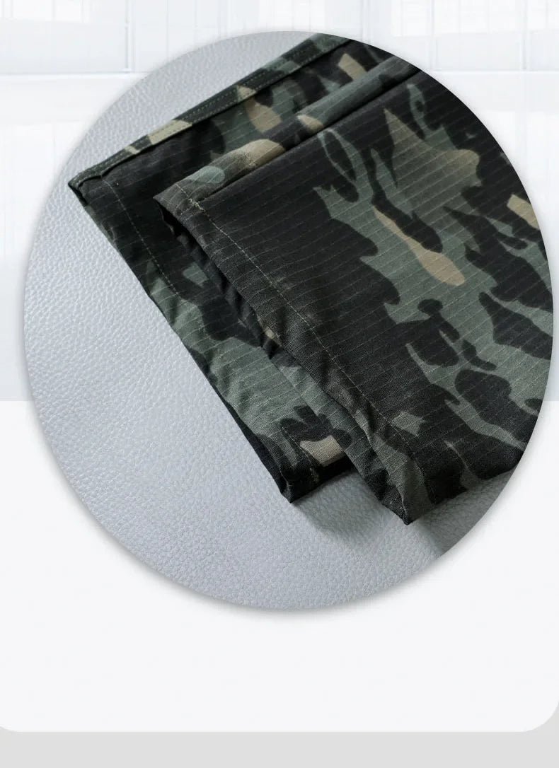 Pantalon de travail tactique résistant à l'eau pour hommes, poches multiples, Fans militaires d'extérieur, pantalons décontractés, Style américain printemps automne
