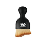 Brosse douce de nettoyage intérieur de voiture, outil dépoussiéreur, serviette de lavage en daim pour Hyundai i30 i40 ix 35 coupé Tucson Sonata Elantra Kona