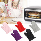 Mitaines de four non ald, mitaines de four, degré de chaleur, micro-ondes, four, isotcoton, lin, cuisson, barbecue, fournitures de cuisine, outils, 1 pièce