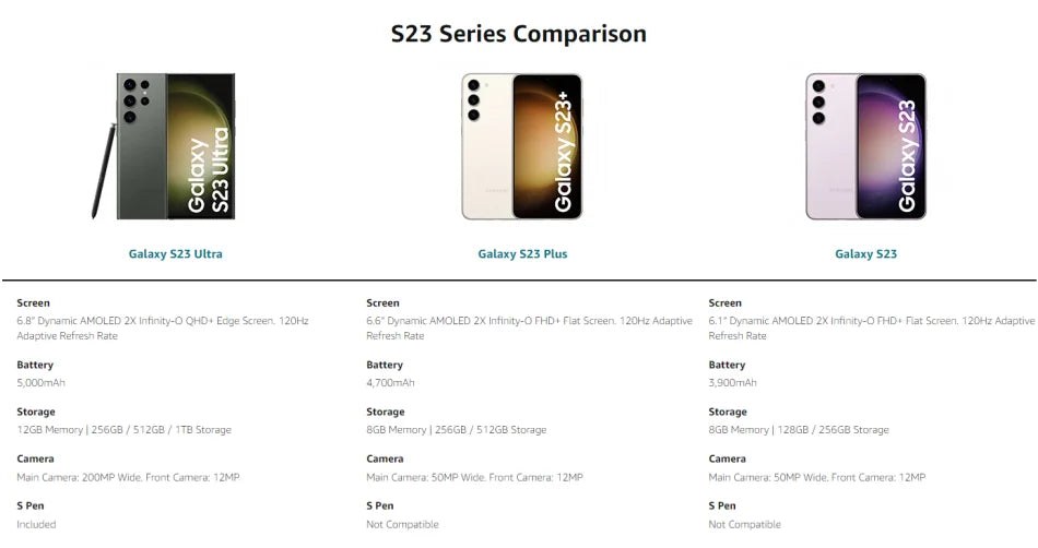 C Samsung Galaxy S23 Ultra 5G S918B S918U S918U1 6.8 "ROM 256/512GB/1TB RAM 8/12GB Snapdragon NFC téléphone portable Android d'origine