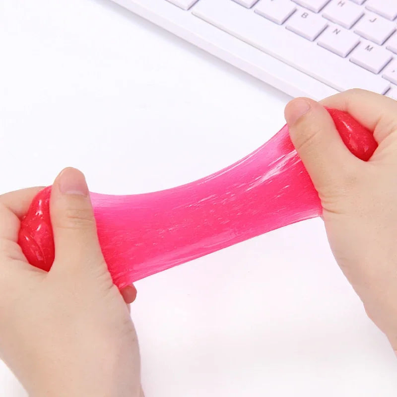 Gel de nettoyage de voiture-outil universel de nettoyage de poussière pour mastic de détail intérieur de ventilation automobile