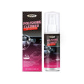 Nettoyant pour l'intérieur des voitures, Polish pour l'intérieur des véhicules, Nettoyant pour l'intérieur des voitures 100 ml, Spray de nettoyage intérieur, Nettoyant complet pour l'intérieur des voitures