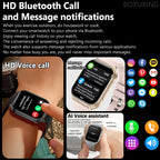 Nouvelle montre connectée 2026 pour femmes, suivi sportif et de forme physique, étanche IP68, fréquence cardiaque 24h intégrée, appels Bluetooth, montre connectée tendance pour femmes