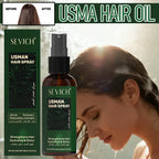 Ensemble de prévention de la perte de cheveux 1/2/3 pièces, huile essentielle pour la repousse rapide des cheveux, savon shampooing artisanal Usman, sérum capillaire, épaississement du cuir chevelu