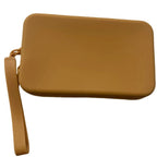 Portefeuille rectangulaire en Silicone, sac de rangement peu encombrant, sacs à main de transport multifonctions, sacs mobiles pour pièces de monnaie pour hommes et femmes
