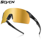 SCVCN extérieur Anti-buée photochromique lunettes de soleil hommes route Anti-buée cyclisme lunettes vélo femmes vélo vtt UV400 lunettes de sport