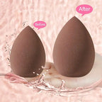 Kit de maquillage de beauté, 33 pièces, grandes et petites éponges de beauté pour une application et un retrait de maquillage impeccables, ensemble complet