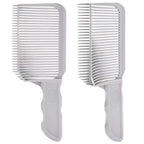 Peigne de mélange de cheveux pour hommes, 3 couleurs, pour décoloration, peigne plat en Arc, fournitures utilitaires de positionnement pour hommes, vente en gros, 2026