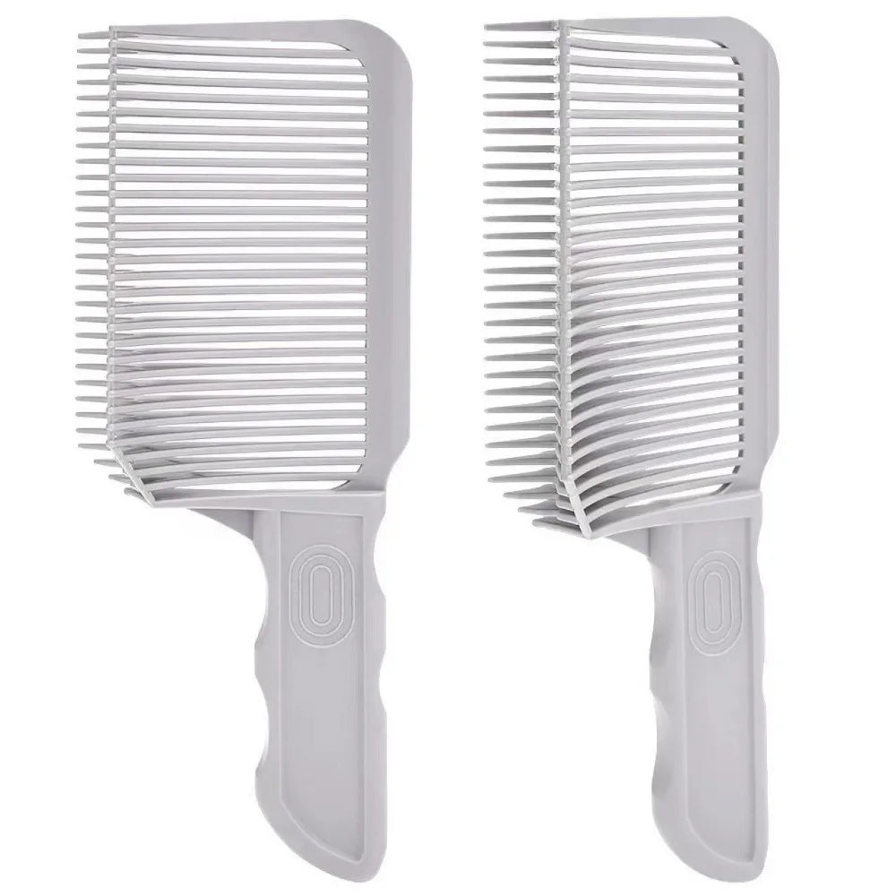 Peigne de mélange de cheveux pour hommes, 3 couleurs, pour décoloration, peigne plat en Arc, fournitures utilitaires de positionnement pour hommes, vente en gros, 2026