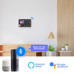 KERUI bricolage votre maison ensemble d'alarme 4G/WiFi système d'alarme pour la Protection de la sécurité à domicile détecteur de mouvement capteur de porte Tuya application intelligente