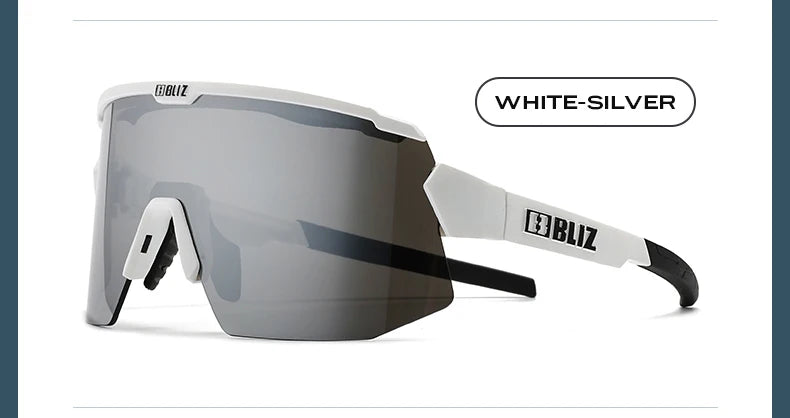 B BLIZ Breeze Premium lunettes de cyclisme UV400-2 HD lentille unisexe lunettes de soleil de sport pour vtt course pêche course vélo lunettes