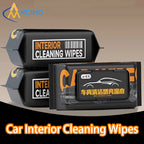 Lingettes pour Nikde Voiture, Serviette de Lavage Efficace, pour Siège de Planche Prada, Tapis de Console en Cuir, Poulet
