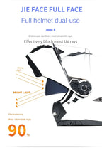 Casque de moto intégral ORZ-B08A, motif Mecha brillant, casque de course, casque de sécurité certifié DOT de Style italien avec Vi teinté