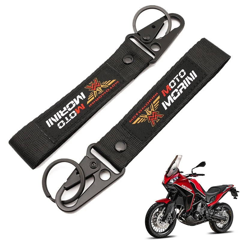 Pour Moto Morini SEIEMMEZZO SCR STR 650 XCape X Cape x-cape 650 650X 650 X porte-clés porte-clés anneau accessoires de Moto