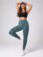 Leggings évidés pour femmes, collants minces sans couture, pantalons de fitness conviviale rés, taille haute, levage des hanches, pantalons de yoga extensibles, lavage à l'eau