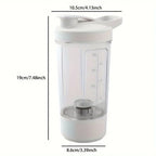 Nouveau : Bouteille mélangeuse automatique électrique pour protéines en poudre, shaker, mélangeur, bouteille à secouer, bouilloire à lait et café pour accessoires de cuisine