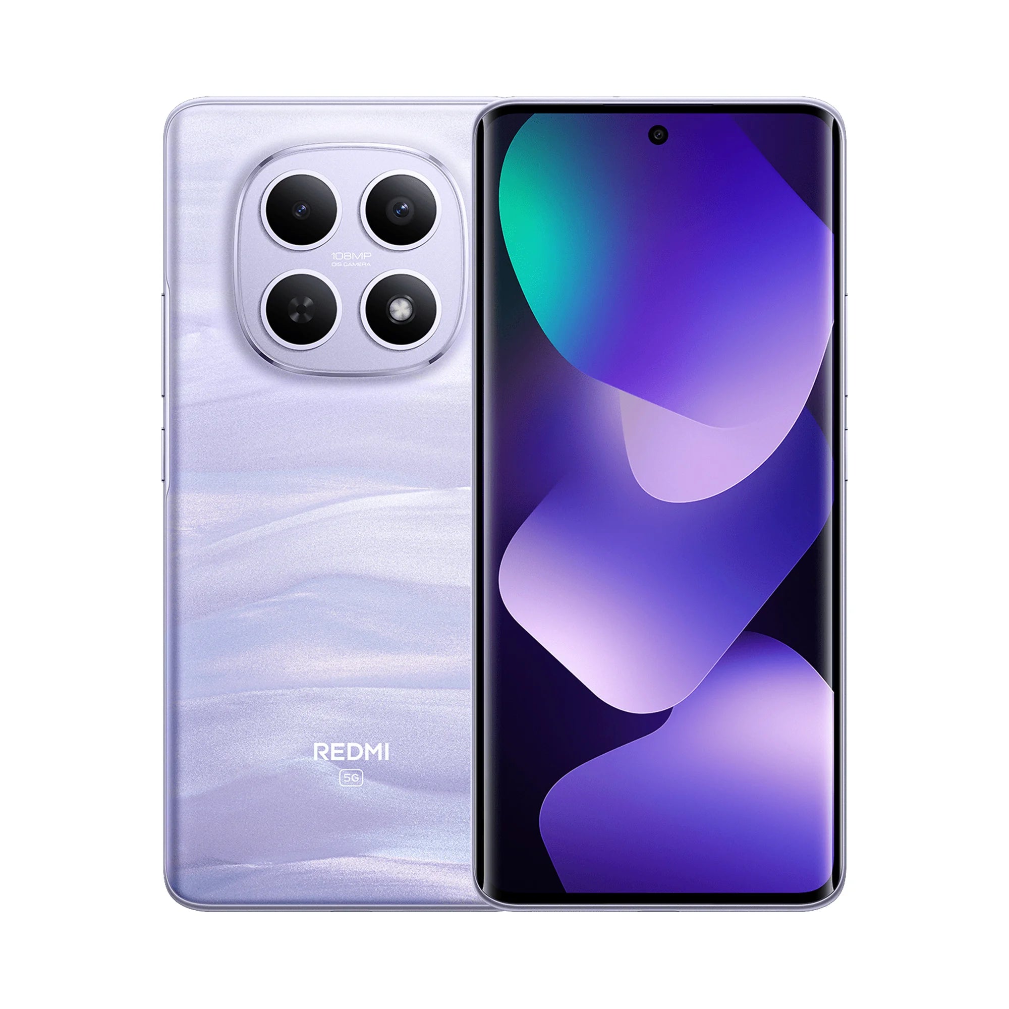 Xiaomi Redmi Note 15 5G 8+256GB Version Globale Snapdragon ®   Plateforme mobile 6 Gen 3, écran 6,77 pouces 120 Hz, appareil photo 108 MP, 5520 mAh, 45 W