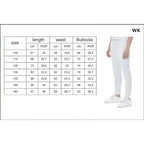 Pantalon droit homme style rétro gothique punk imprimé 3D pour le sport et les loisirs, collection été 2026 – Pantalon ample streetwear pour homme