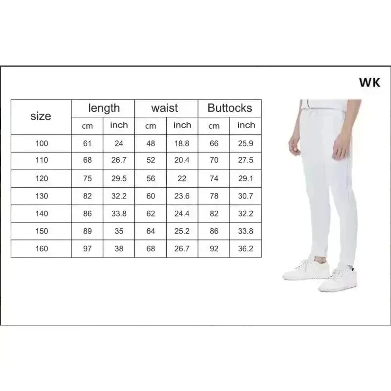 Pantalon droit homme style rétro gothique punk imprimé 3D pour le sport et les loisirs, collection été 2026 – Pantalon ample streetwear pour homme
