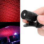 Lumières étoiles de voiture DJ musique lampe sonore intérieur lumière décorative projecteur voiture toit lumière Projection étoilée Modification intérieure
