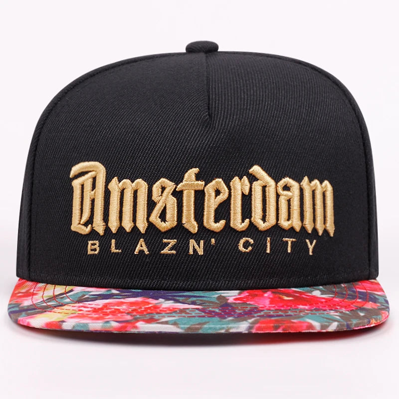 2026 Mode à la mode nouveau chapeau à bords plats hommes personnalisé HipHop chapeau femmes loisirs de plein air cyclisme parasol chapeau chapeau de baseball