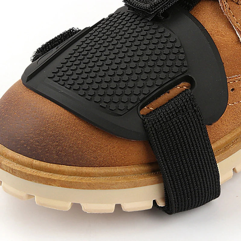 Coussinet de changement de vitesse de moto étanche, chaussures de protection, engrenages de moto, protection pour hommes, bottes de Motocross, accessoires de couverture