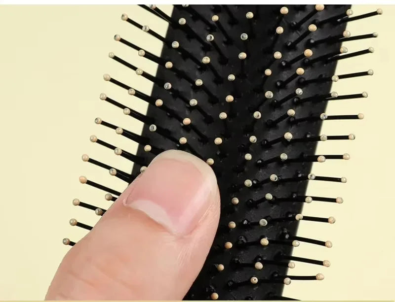Brosse à cheveux professionnelle à palette lisse et lisse pour Salon de coiffure, grand Type de cheveux, peigne coiffant pour femmes et hommes
