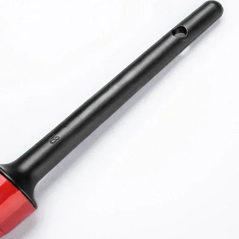 Ensemble de brosses de détail, brosses de voiture, brosse de détail de voiture pour le nettoyage de voiture, brosse de détail, brosse de roue de sortie d'air de tableau de bord