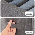 Organiseur de vêtements pour placards, boîte de rangement pour pantalons, jeans, organisateur de placard, tiroirs, sous-vêtements, chaussettes, t-shirts, organisateurs de rangement pour armoire