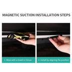Éclairage ambiant voiture USB Rechargeable porte de voiture lumière bienvenue courtoisie lumière voiture atmosphère avertissement lampes coloré clignotant lumière