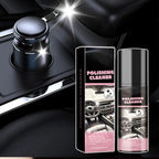 Nettoyant de polissage intérieur de voiture 100ml, Spray de détail de siège en cuir de voiture, nettoyant d'intérieur de protection, nettoyant de détail de voiture