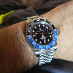 Nouvelle montre mécanique PAGANI DESIGN 40MM GMT, lunette en céramique saphir, montre automatique en acier inoxydable, étanche 100M
