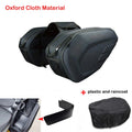 Le plus récent Moto étanche course Moto casque sacs de voyage valise sacoches + une paire d'imperméable + plastiques