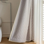 Rideau occultant coupe-vent pour fenêtre de salon, épais et chaud, insonorisé, pour l'hiver et le froid, pour chambre à coucher