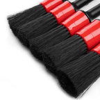 Ensemble de brosses de détail, brosses de voiture, brosse de détail de voiture pour le nettoyage de voiture, brosse de détail, brosse de roue de sortie d'air de tableau de bord