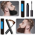 Crème à sourcils imperméable et longue durée pour hommes, brosse à sourcils, teinture de couleur, remplissage de barbe, outils de coiffure, 10ml