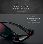 Lunettes de soleil de protection UV400 pour hommes et femmes, équipement de cyclisme, lunettes de sport, lunettes de vélo