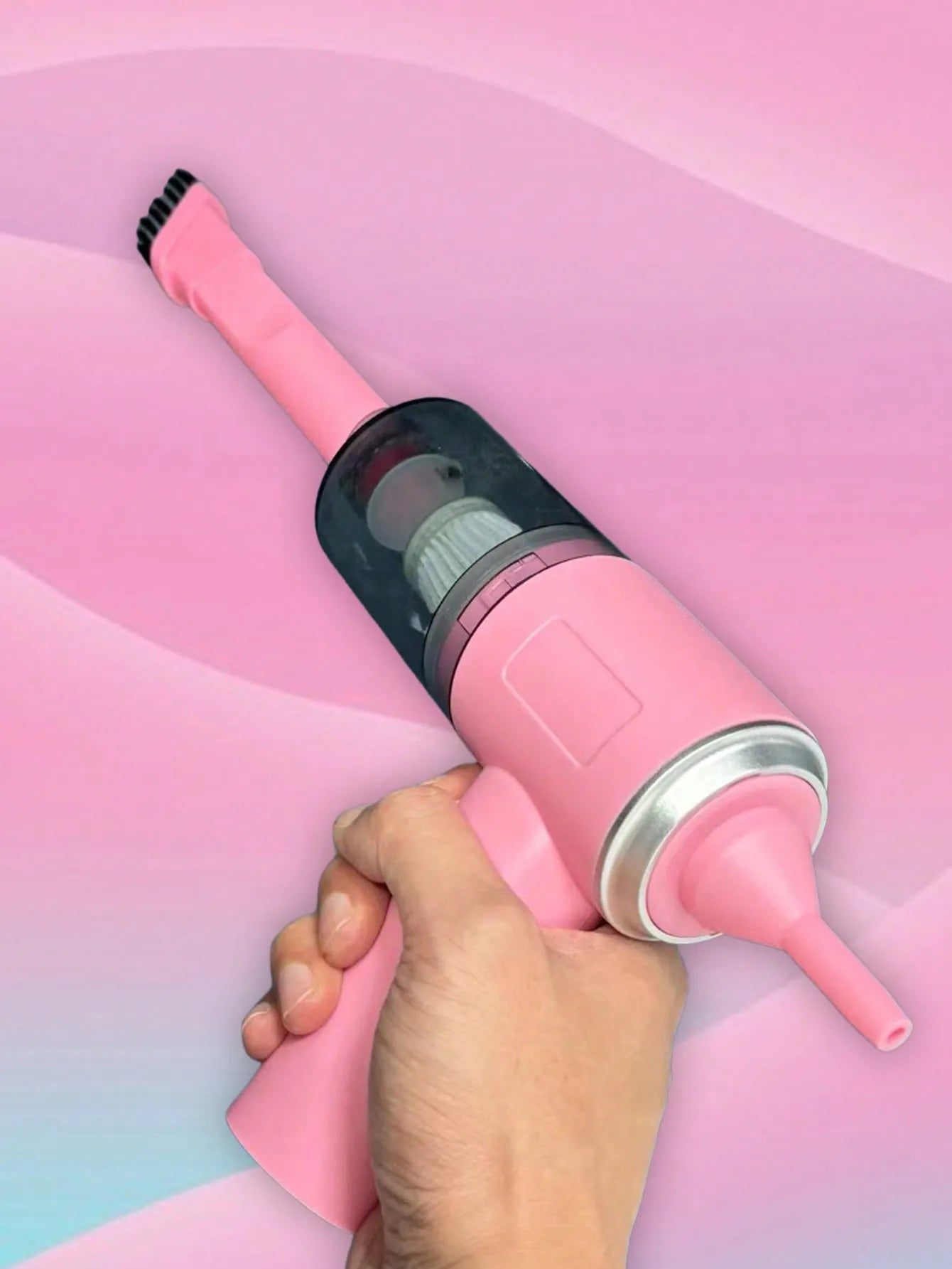 Aspirateur soufflant intégré pour voiture et ménage, chargement USB, aspirateur soufflant, petit, 3 en 1
