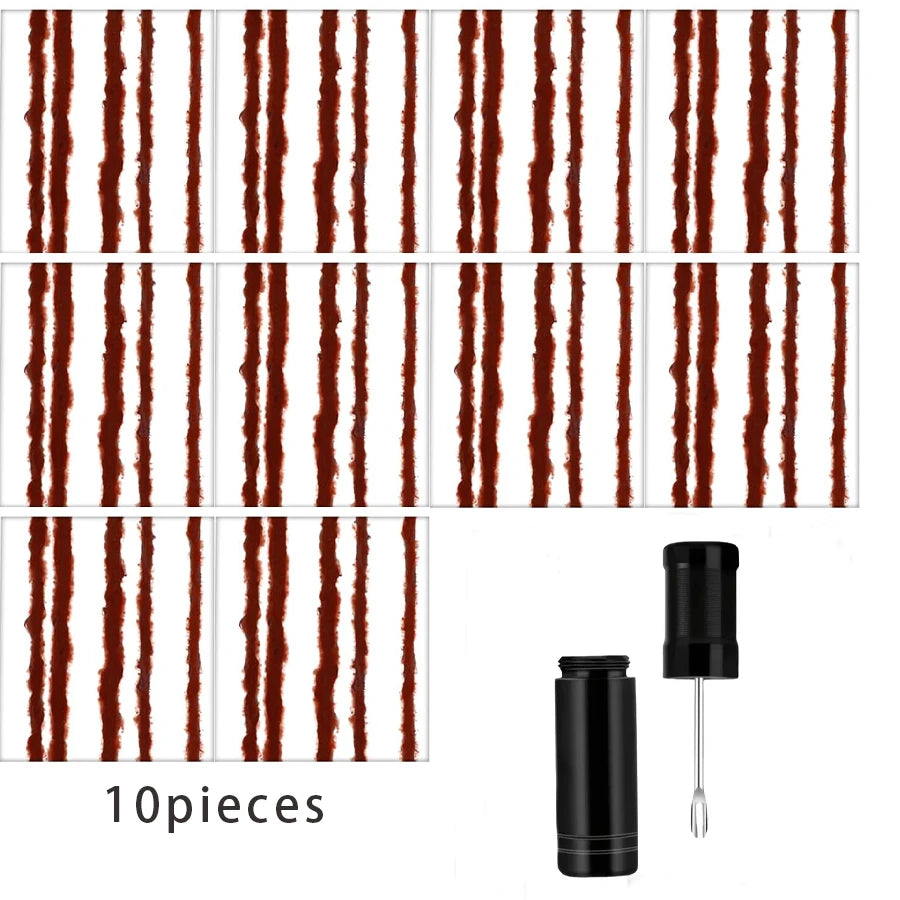 Kit de Réparation Pneus Tubeless Vélo – Compact & Ultra-Léger