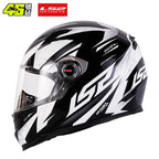 LS2 Casque intégral Masculino ls2 FF358 Motocross course homme femme Casco Moto Casque sans pompe qualité approuvée ECE