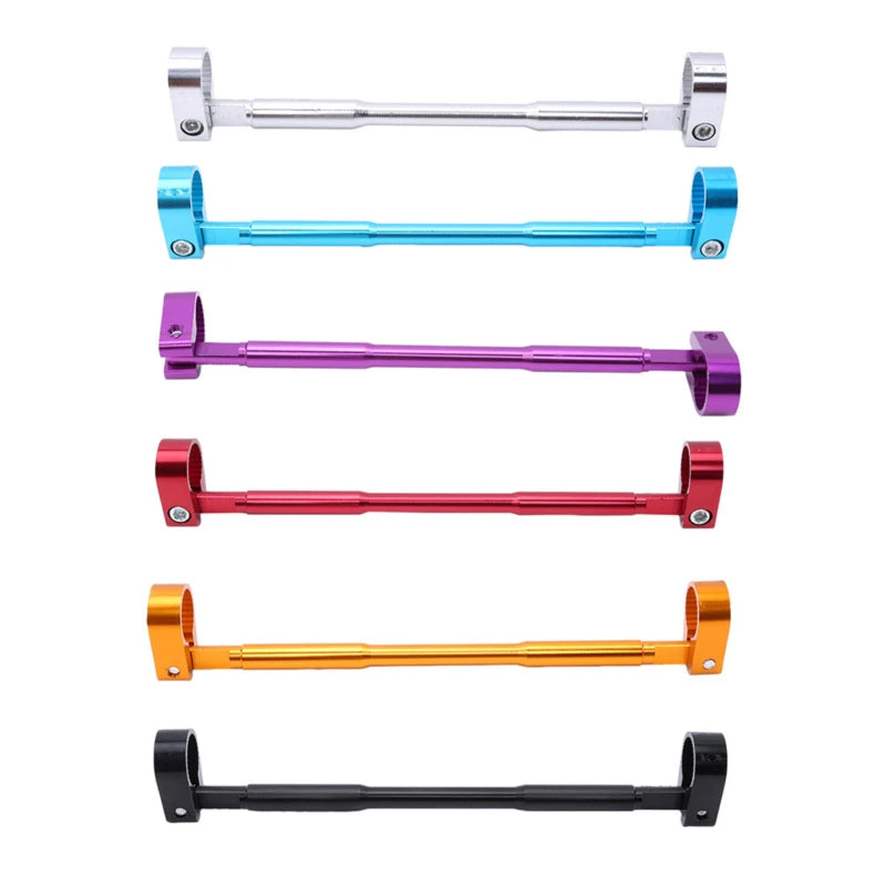 Barre d'équilibre universelle multifonction pour Moto, Extension en alliage d'aluminium modifié, support de phare, accessoires de Moto