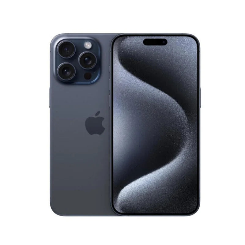iPhone 15 Pro 15Pro d'origine 128GB/256GB/512GB/1TB ROM 8GB RAM Sim gratuit 5G téléphone portable paquet officiel