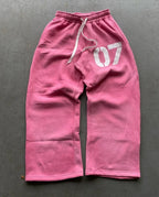 Streetwear Y2K décontracté Baggy pantalons de survêtement cordon pantalon de sport cardigan à fermeture éclair mode impression numérique à capuche hommes femmes ensemble de rue