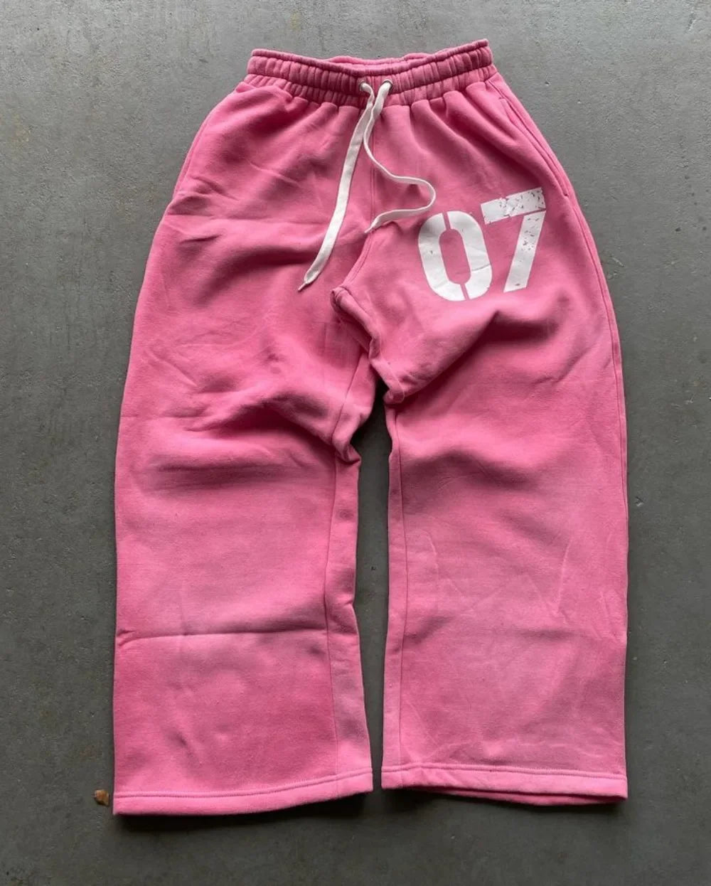 Streetwear Y2K décontracté Baggy pantalons de survêtement cordon pantalon de sport cardigan à fermeture éclair mode impression numérique à capuche hommes femmes ensemble de rue