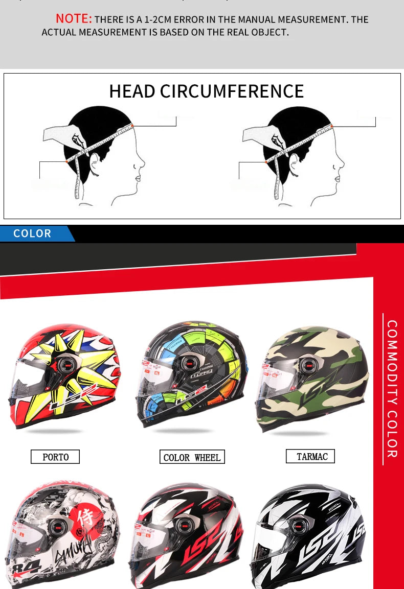 LS2 Casque intégral Masculino ls2 FF358 Motocross course homme femme Casco Moto Casque sans pompe qualité approuvée ECE