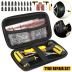Clous de Réparation Pneus Tubeless – Kit 21 pcs Bouchons Caoutchouc Anti-Crevaison