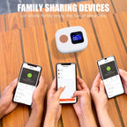 Tuya SOS WiFi sans fil soignant téléavertisseur système de bouton d'appel bouton d'alerte d'urgence pour personnes âgées Patient handicapé personnes âgées intérieur
