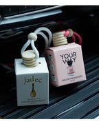 Parfum Parfum de voiture, un parfum de voiture utilisé pour les accessoires d'intérieur de voiture, un désodorisant de voiture à long terme, garde charmante et fraîche