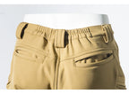 Pantalon cargo imperméable pour homme, doublé en polaire Sharkskin, idéal pour l'escalade, le ski, la randonnée, la pêche, avec de grandes poches